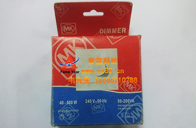 英国MK开关K63501 dimmer 240V-50HZ