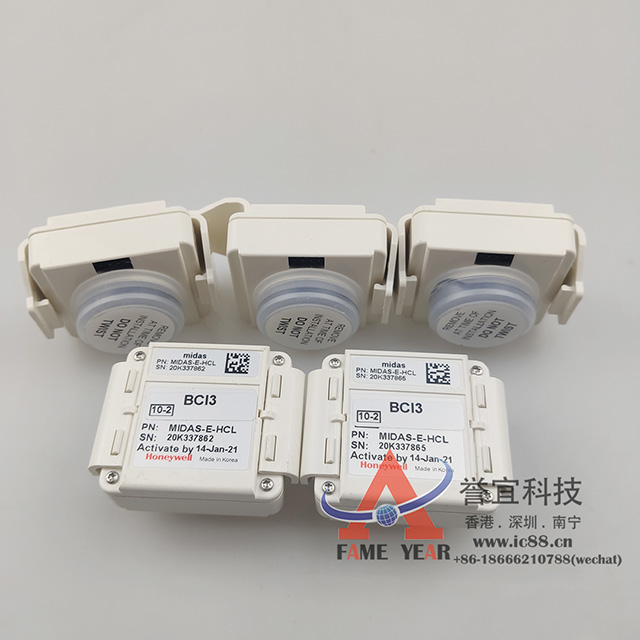 Honeywell霍尼韦尔MIDAS-E-HCL传感器BCI3