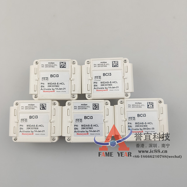 Honeywell霍尼韦尔MIDAS-E-HCL传感器BCI3