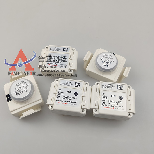 Honeywell霍尼韦尔MIDAS-E-HCL传感器HCL