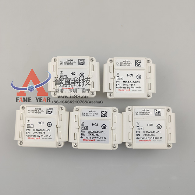 Honeywell霍尼韦尔MIDAS-E-HCL传感器HCL