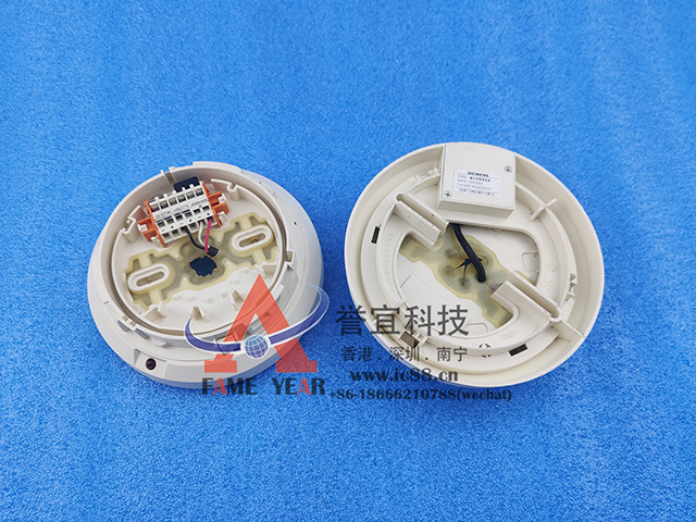 SIEMENS西门子SO820编址探测器底座