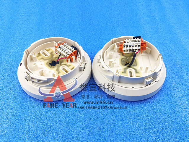 SIEMENS西门子SO820编址探测器底座